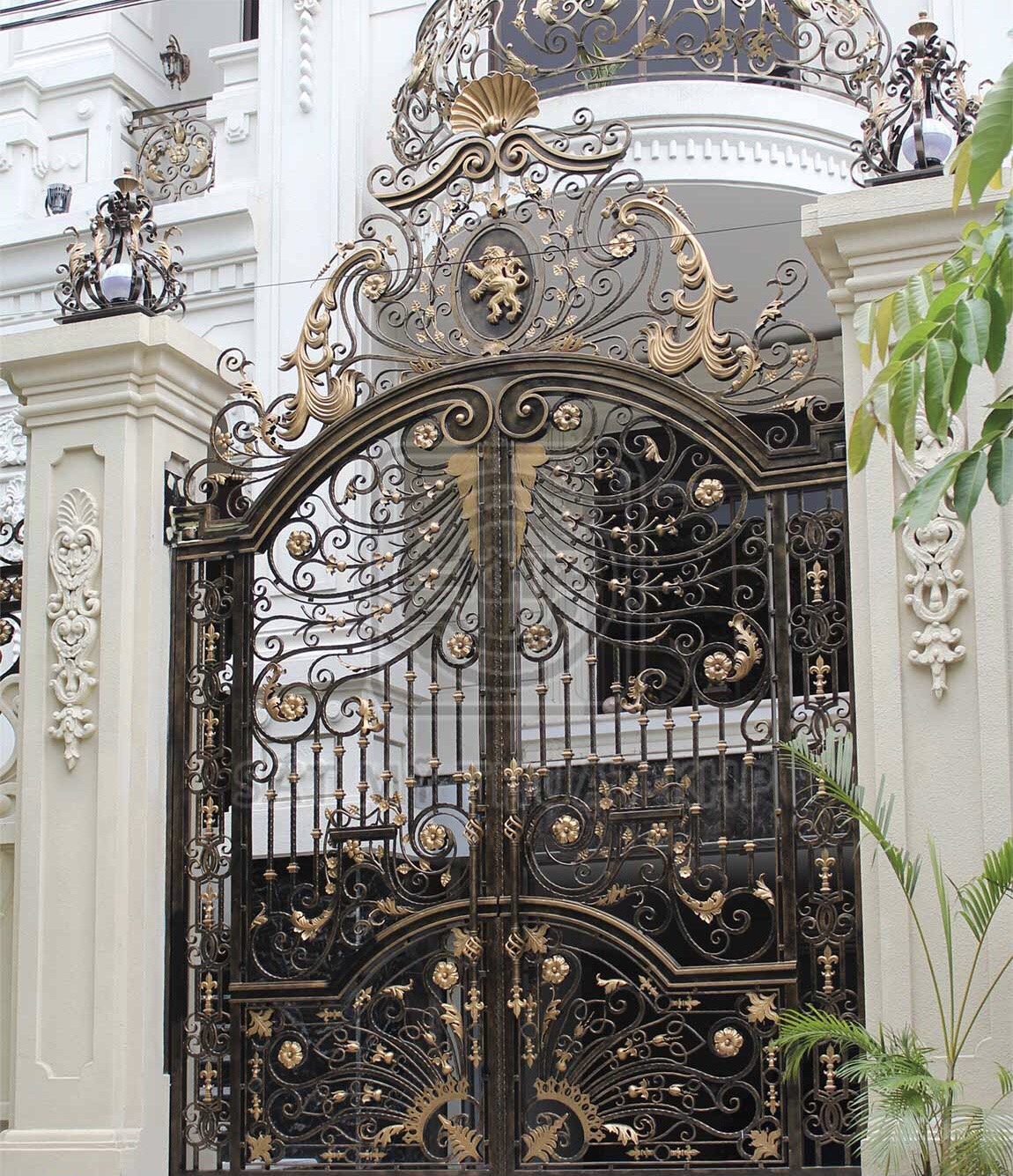 CỔNG SẮT MỸ THUẬT