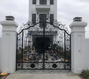 CỔNG SẮT MỸ THUẬT