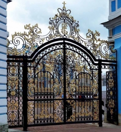 CỔNG SẮT MỸ THUẬT