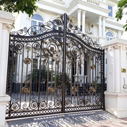 CỔNG SẮT MỸ THUẬT