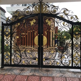 CỔNG SẮT MỸ THUẬT